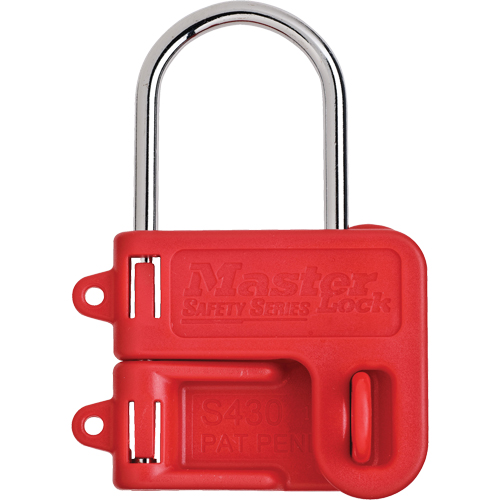 Safety Lockout Hasps, Silver D. Morneault & Fils