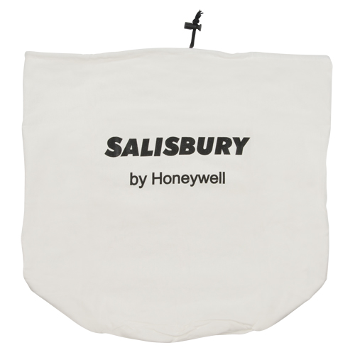 Sac &agrave; &eacute;quipement pour casque de s&eacute;curit&eacute; avec &eacute;cran facial contre l'arc &eacute;lectrique Salisbury D. Morneault & Fils