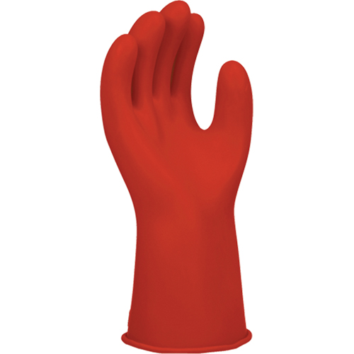 Gants isolants en caoutchouc Salisbury, ASTM classe 0, Taille 7, 11" lo D. Morneault & Fils