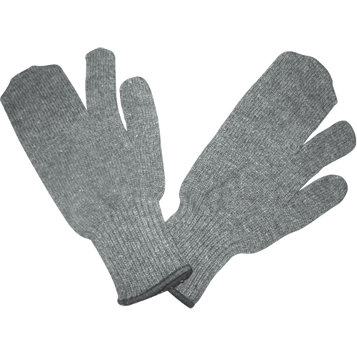 One-Finger Mitt Lining, Cotton, Large D. Morneault & Fils
