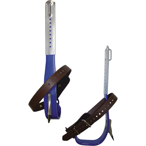 #7 Pole Climbing Spurs D. Morneault & Fils