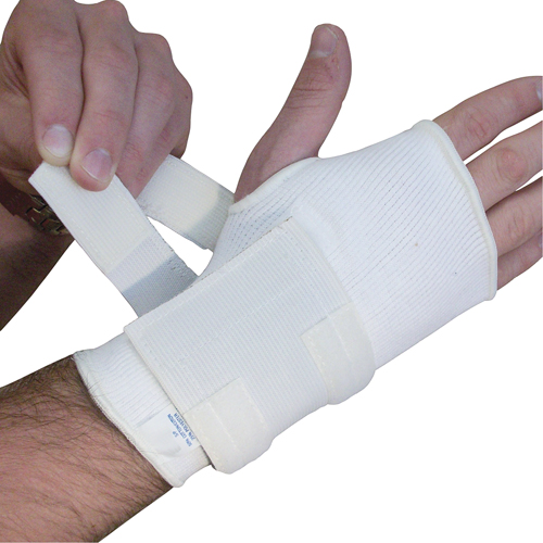 Ambidextrous Wrist Supports, Cotton/Elastic, Small D. Morneault & Fils