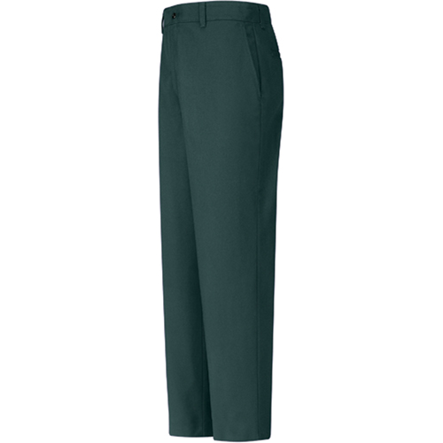 Pantalons industriels Durakap, Poly-coton, Vert, Taille 28, Entrejambe 36 D. Morneault & Fils