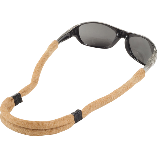 Cordon &agrave; lunettes de s&eacute;curit&eacute; ajustable sans queue en PBI/Kevlar D. Morneault & Fils