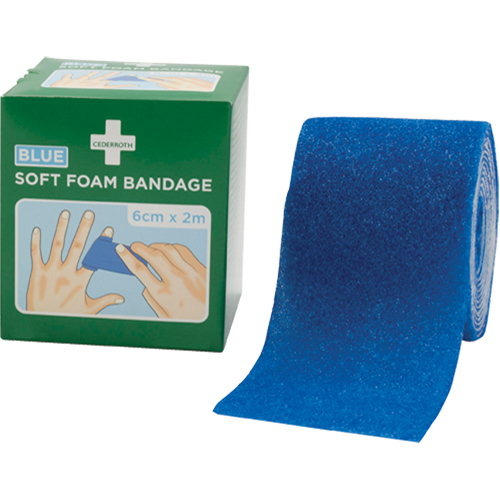 Soft Foam Bandages, Cut to Size L x 2-1/2" W, Class 1, Self-Adherent D. Morneault & Fils
