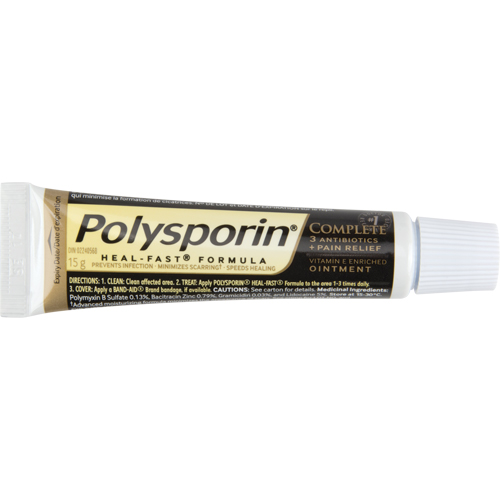 Traitement topique Polysporin, Onguent D. Morneault & Fils