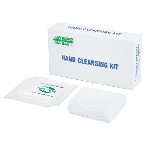 Hand Cleansing Kit, Towelette D. Morneault & Fils