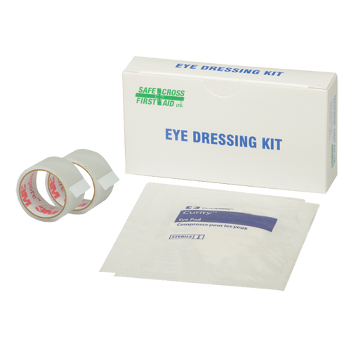 Dressing Kit (2 Pads, Tape), Eye, Class 1 D. Morneault & Fils
