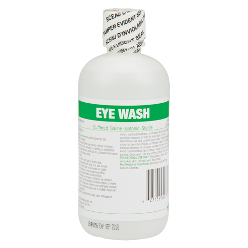 Eyewash, Full Bottle, 250 ml D. Morneault & Fils