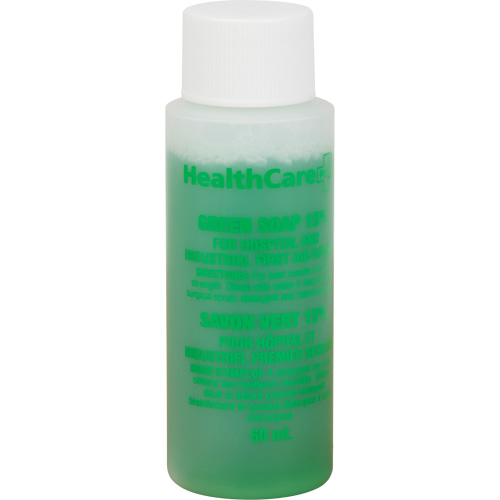 Green Soap, Liquid, Antiseptic D. Morneault & Fils