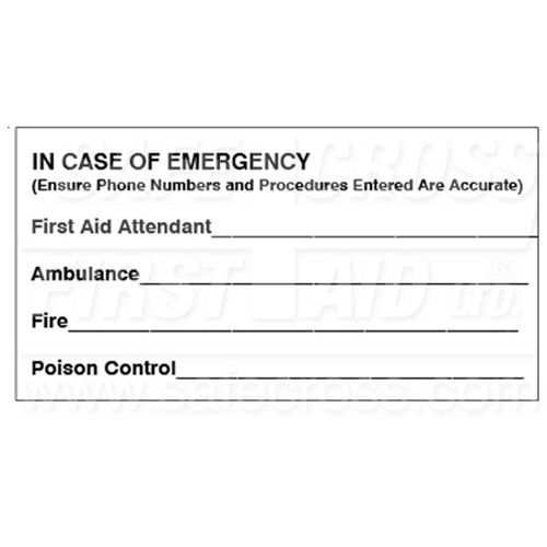 Fiche d'instruction pour signalement en Colombie-Britannique D. Morneault & Fils