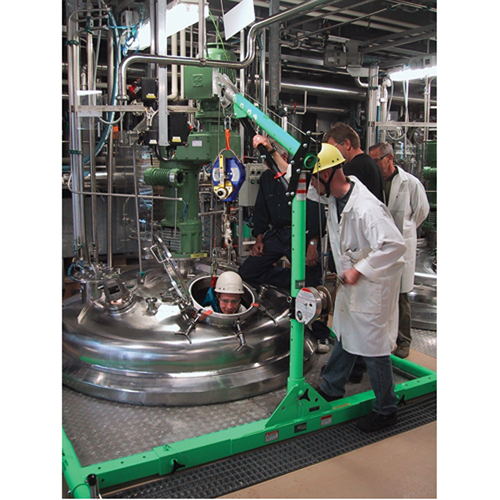 Syst&egrave;me de levage &agrave; potence 5 mcx pour espace clos D. Morneault & Fils