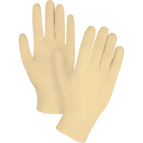 Heavyweight Inspection Gloves, Cotton, Hemmed Cuff, Men's D. Morneault & Fils