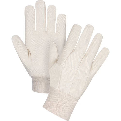 Gants en toile de coton, 12 oz, Grand D. Morneault & Fils