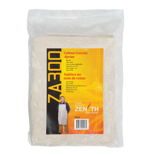 Tablier, Coton, 36" lo x 29" la, Naturel D. Morneault & Fils