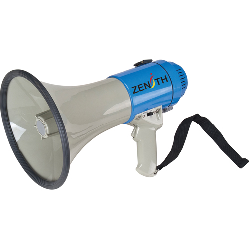 Megaphone, 25-w Peak Power, 1 miles Range D. Morneault & Fils