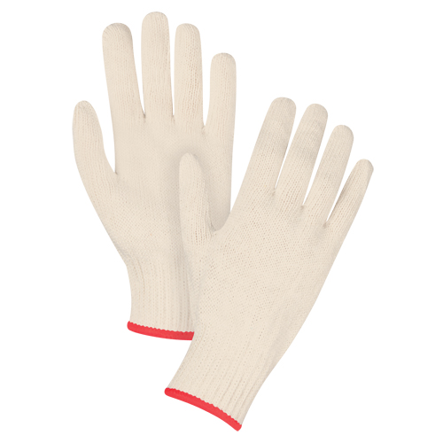 Gants en tricot de poids lourd, Poly/coton, Calibre 7, Petit D. Morneault & Fils