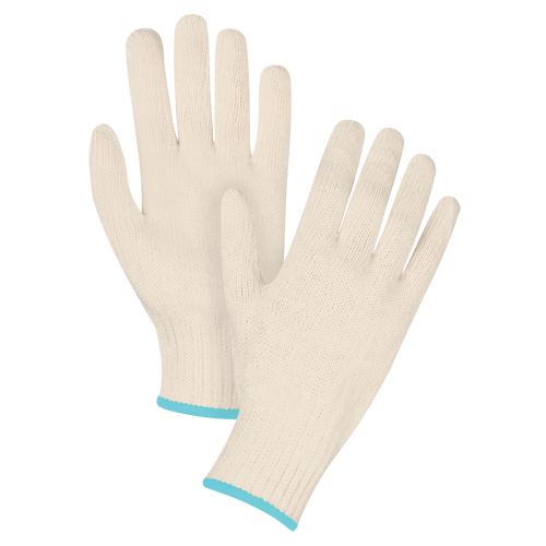 Gants en tricot de poids lourd, Poly/coton, Calibre 7, T-Grand D. Morneault & Fils