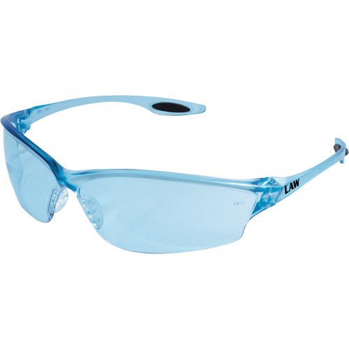 Law&reg; 2 Safety Glasses, Blue Lens, Anti-Scratch, ANSI Z87+ D. Morneault & Fils