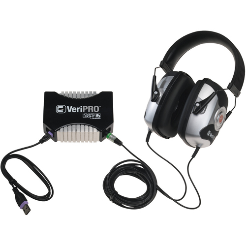 Howard Leight VeriPRO&reg; Earplug Fit Testing System D. Morneault & Fils