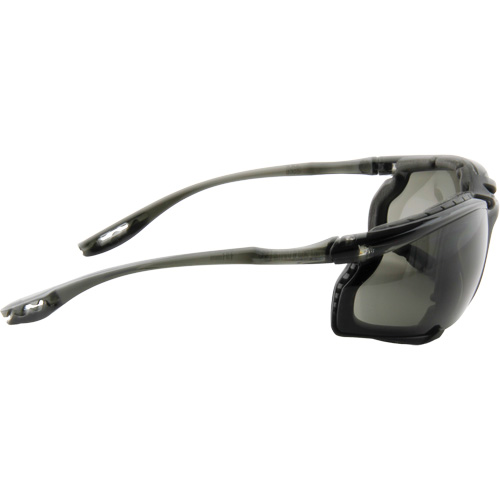 Virtua Safety Glasses with Foam Gasket, Grey/Smoke Lens, Anti-Fog, ANSI Z87+/Meets/Exceeds CSA Z94.3 D. Morneault & Fils