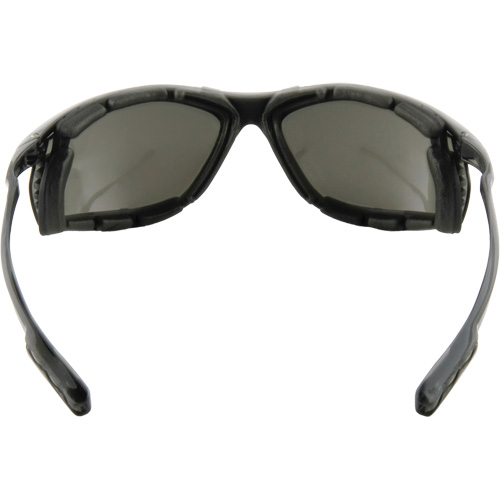 Virtua Safety Glasses with Foam Gasket, Grey/Smoke Lens, Anti-Fog, ANSI Z87+/Meets/Exceeds CSA Z94.3 D. Morneault & Fils
