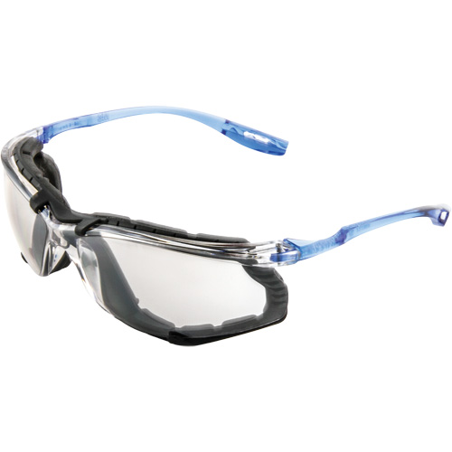 Virtua Safety Glasses with Foam Gasket, Indoor/Outdoor Mirror Lens, Anti-Fog, ANSI Z87+/Meets/Exceeds CSA Z94.3 D. Morneault & Fils