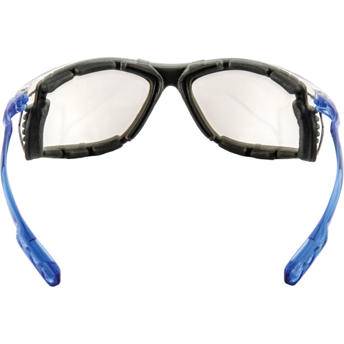 Virtua Safety Glasses with Foam Gasket, Indoor/Outdoor Mirror Lens, Anti-Fog, ANSI Z87+/Meets/Exceeds CSA Z94.3 D. Morneault & Fils