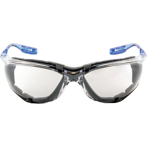 Virtua Safety Glasses with Foam Gasket, Indoor/Outdoor Mirror Lens, Anti-Fog, ANSI Z87+/Meets/Exceeds CSA Z94.3 D. Morneault & Fils