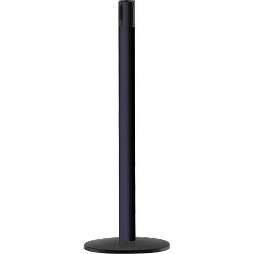 Advance TensaBarrier&reg; - Receiver Post, 36" High, Black D. Morneault & Fils