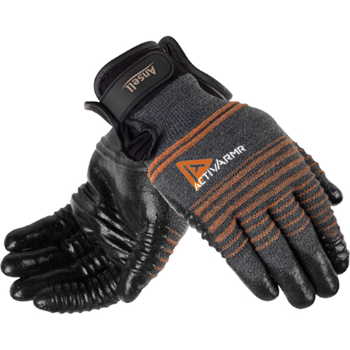 Gants pour usage multiple Activarmr 97-008, Paume Synth&eacute;tique, Taille Petit D. Morneault & Fils