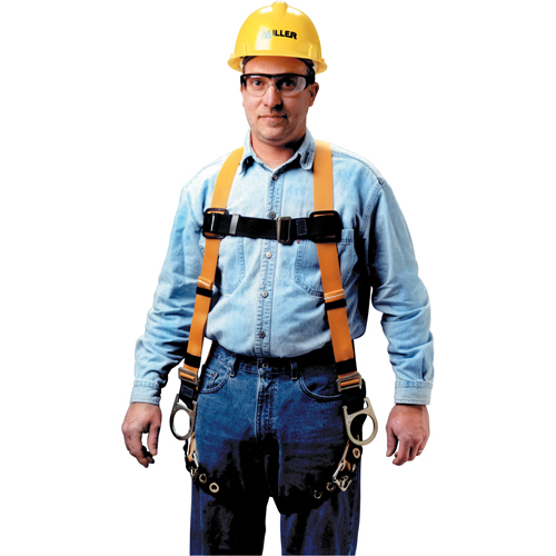 Miller&reg; Titan II Non-Stretch Harness, CSA Certified, Class AP, Medium, 400 lbs. Cap. D. Morneault & Fils
