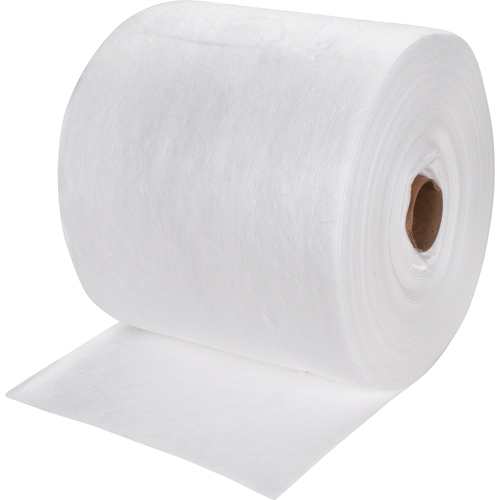 Premium Meltblown Sorbent Rolls, Heavyweight, 150' L x 15" W, 25 gal. Absorbancy D. Morneault & Fils