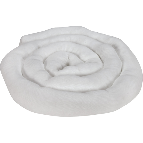 Sorbent Sock, Oil Only, 45 gal. Absorbancy, 3" W x 10' L, Pack of 10 D. Morneault & Fils