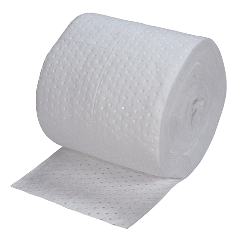 Rouleaux absorbants li&eacute;s de premi&egrave;re qualit&eacute;, Lourd, 150' lo x 15" la, Absorption 25 gal. D. Morneault & Fils
