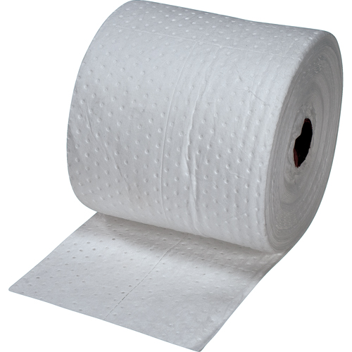 Feuilles absorbantes lamin&eacute;es (SMS) de premi&egrave;re qualit&eacute;, Lourd, 150' lo x 15" la, Absorption 25 gal. D. Morneault & Fils