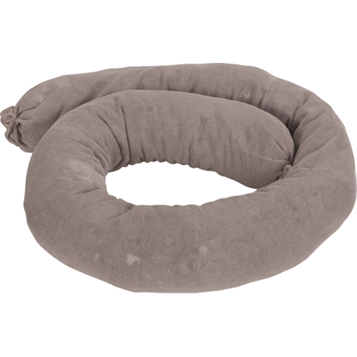 Sorbents Socks, Universal, 20 gal. Absorbancy, 3" W x 4' L, Pack of 12 D. Morneault & Fils