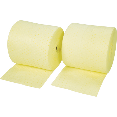 Premium Bonded Sorbent Pads, Heavyweight, 150' L x 15" W, 25 gal. Absorbancy D. Morneault & Fils