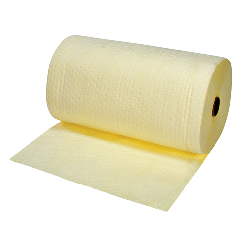 Rouleaux absorbants li&eacute;s de premi&egrave;re qualit&eacute;, Poids moyen, 150' lo x 30" la, Absorption 40 gal. D. Morneault & Fils