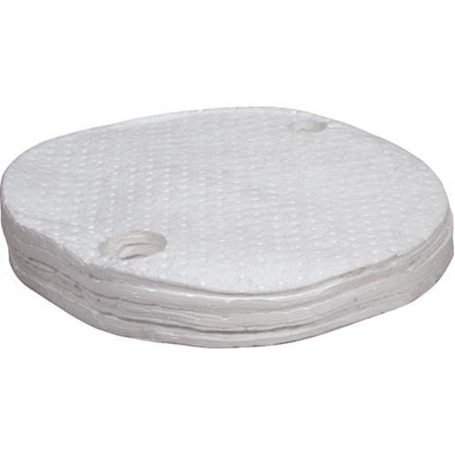 Tampons absorbants pour couvercles de barils - Huile seulement D. Morneault & Fils