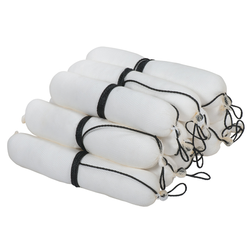 Bilge Boom, Oil Only, 1.5' L x 5" W, 31 gal. Absorbancy, 12 /Pack D. Morneault & Fils