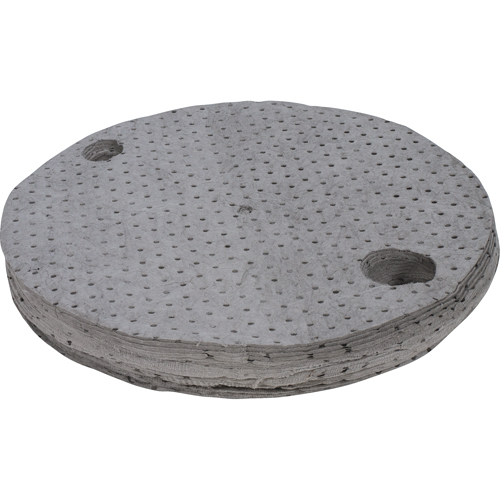 Tampons absorbants pour couvercles de barils - Universel D. Morneault & Fils