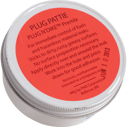 Produit d'&eacute;tanchi&eacute;t&eacute; Plug N'Dike, P&acirc;te, 10 oz D. Morneault & Fils