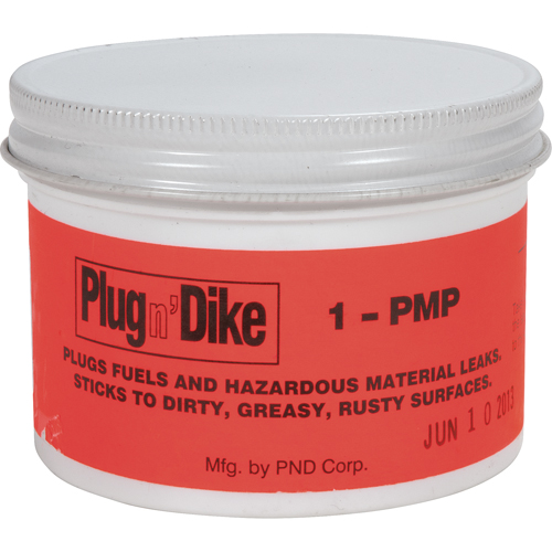 Produit d'&eacute;tanchi&eacute;t&eacute; Plug N'Dike, P&acirc;te, 1 lb D. Morneault & Fils