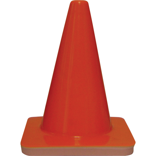 C&ocirc;ne de signalisation sportive, 5", Orange D. Morneault & Fils