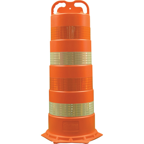 D&eacute;lin&eacute;ateurs EZ-Grab, Hauteur 44", Orange D. Morneault & Fils