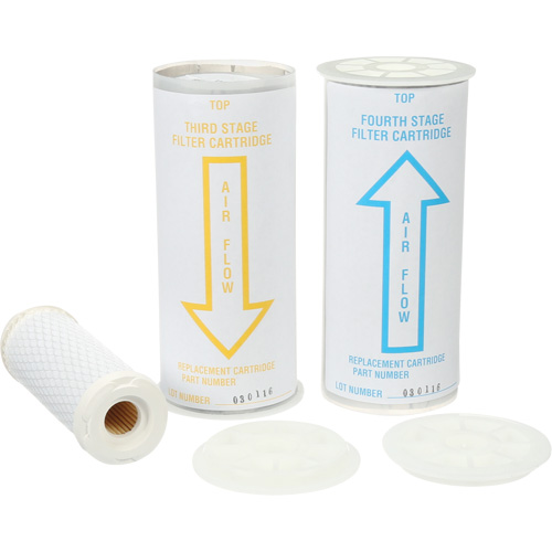 Replacement Filter Kit, 50 CFM Capacity D. Morneault & Fils