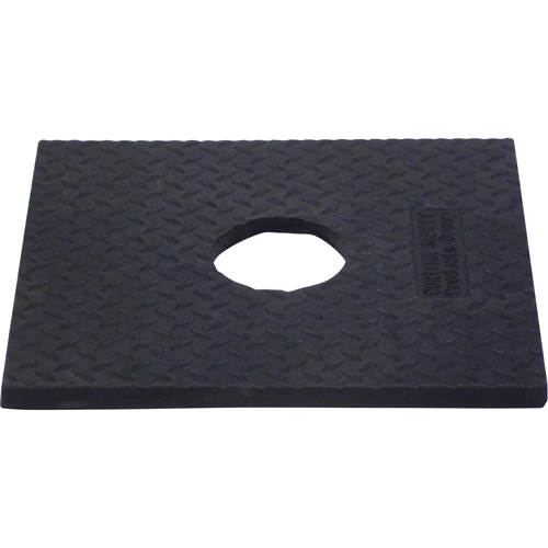 Delineator Post- Base, 10 lbs. D. Morneault & Fils