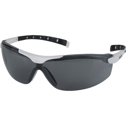 Z1500 Series Safety Glasses, Grey/Smoke Lens, Anti-Scratch, Meets/Exceeds CSA Z94.3 D. Morneault & Fils