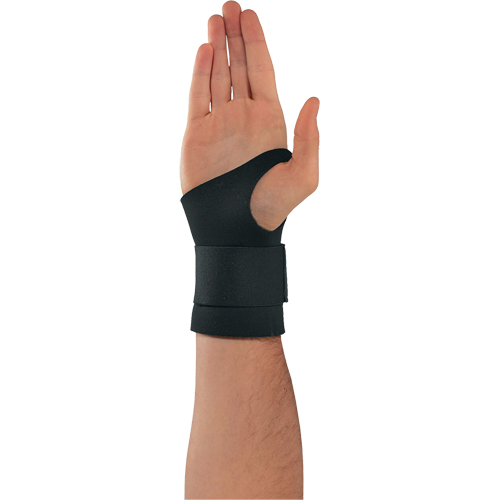 Proflex&reg; 670 Ambidextrous Single Strap Wrist Support, Neoprene, Large D. Morneault & Fils